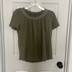 Small Talbots Green Tee
